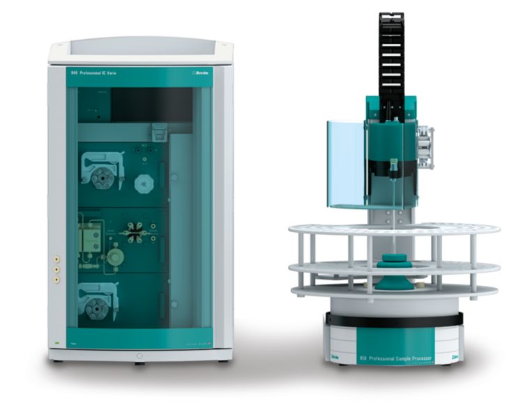 "ProfIC Vario 3 Anion" Professional IC Vario system with Inline Dialysis Metrohm
