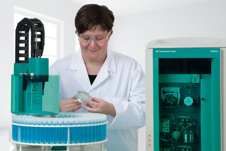 Metrohm Inline Sample Preparation Metrohm