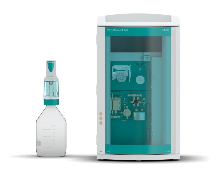 Combination of 940 Professional IC Vario and 800 Dosino (Dose-in Gradient), 28000010