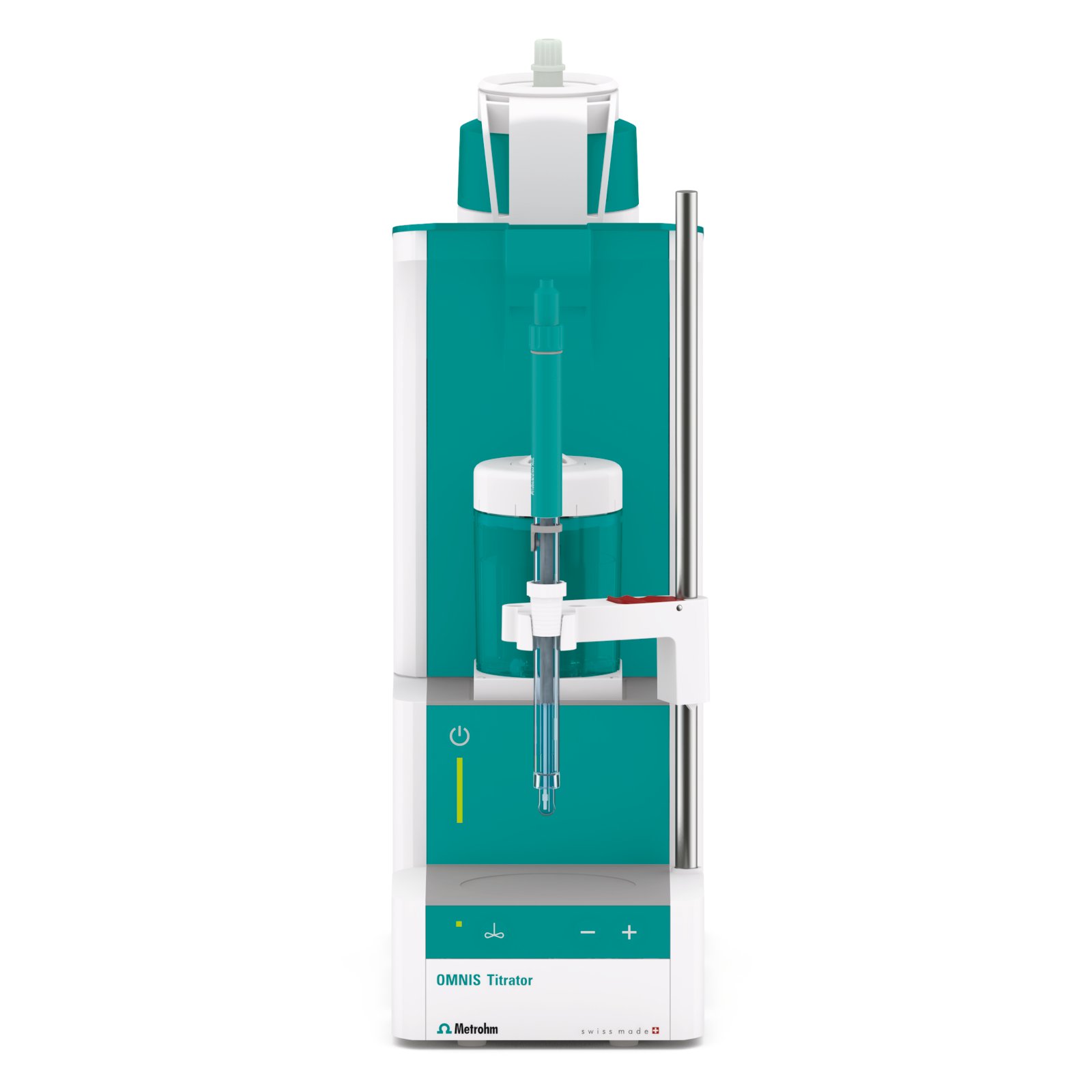 OMNIS Basic Titrator for precise and reliable ion measurement.