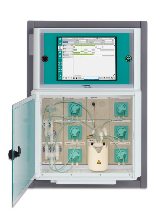 The 2035 TP Process Analyzer from Metrohm Process Analytics.