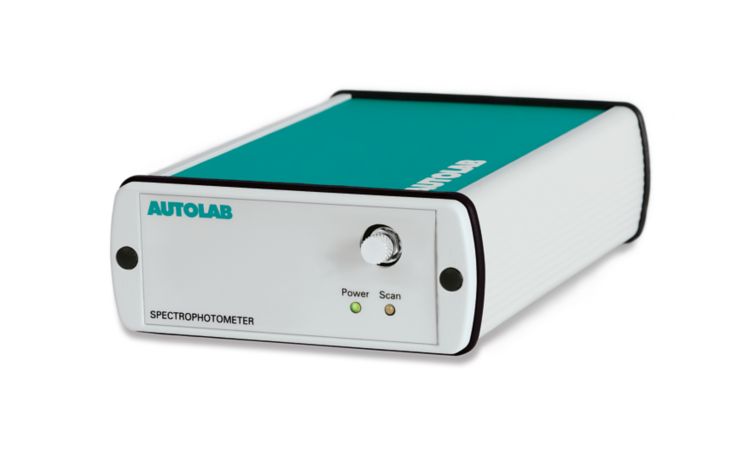 The Autolab spectrophotometer.