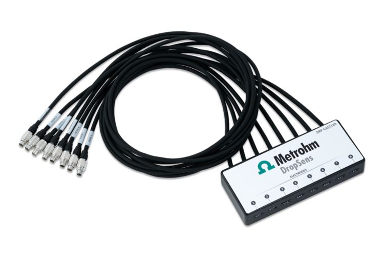 μStat 8000(P) cable connector for individual Screen-Printed Electrodes
