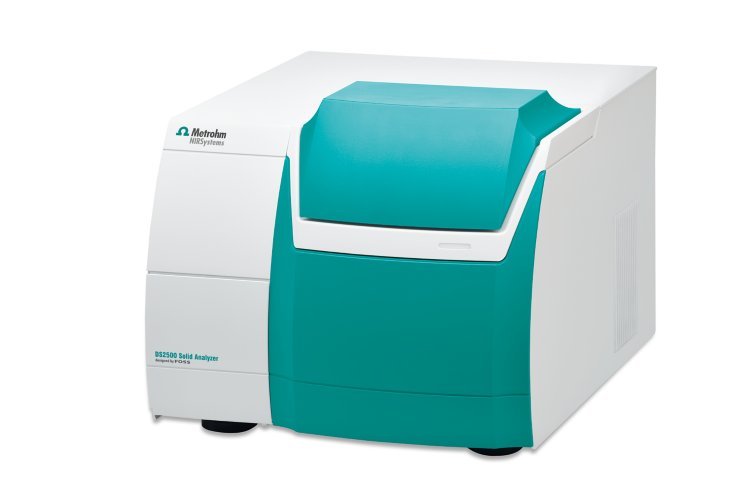 DS2500 Solid Analyzer, Closed Lid