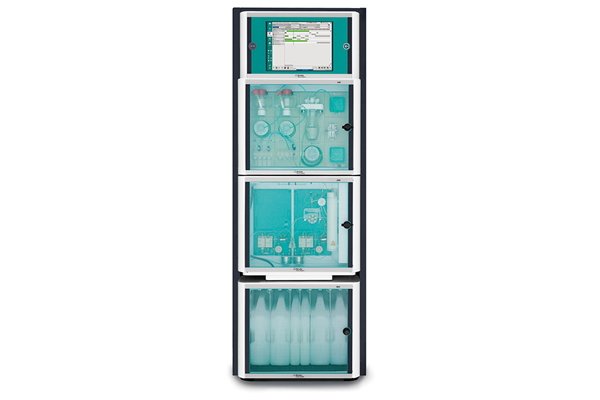 The 2060 IC Process Analyzer is available with either one  or two measurement channels, along with integrated liquid  handling modules and several automated sample preparation  options. 