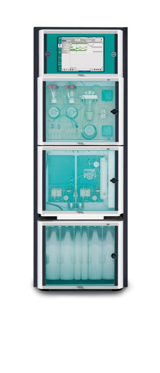 The 2060 IC Process Analyzer is available with either one or two measurement channels, along with integrated liquid handling modules and several automated sample preparation options.