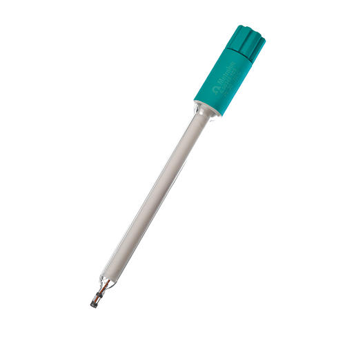 Double Pt ring electrode for volumetry