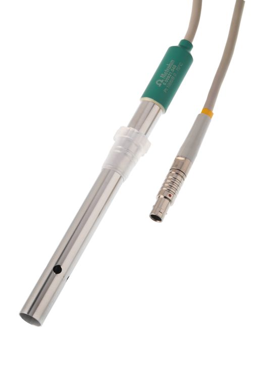 Conductivity measuring cell c = 0.1 cm1 with Pt1000 (fixed cable, 0.65