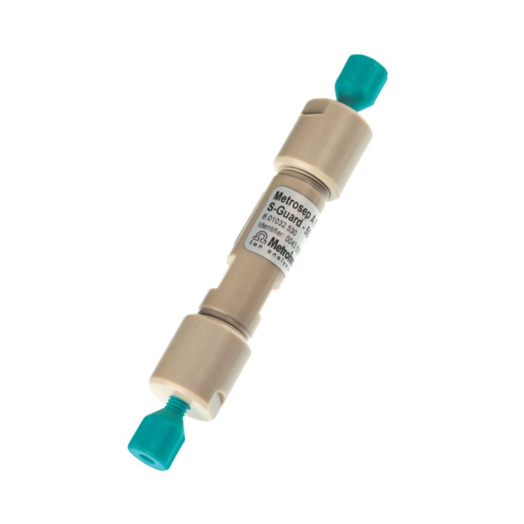 Metrosep A Supp 17 S-Guard - 50/4.0
