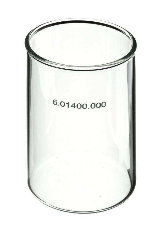 glass beakers
