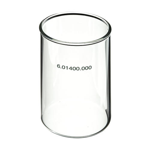 透明玻璃材质的样品杯 250 mL,10 个