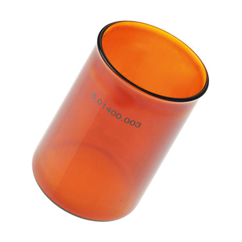 Sample beakers, amber glass, 250 mL, 10 pieces