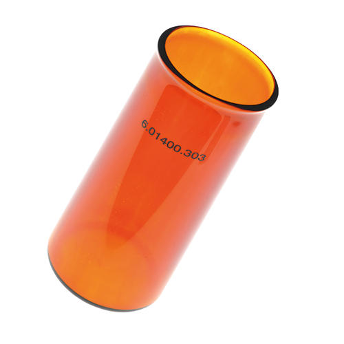 Sample beakers, amber glass, 120 mL, 20 pieces