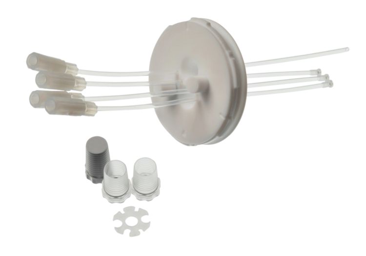 Titration head 2xNS14 (P&P)