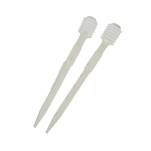 Pipette, 5 mL, PE, graduated, set with 2 pieces