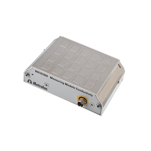 Measuring module conductivity