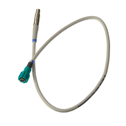 Cable de electrodo con cabezal enchufable G (pol.) / enchufe macho P, 0,55 m