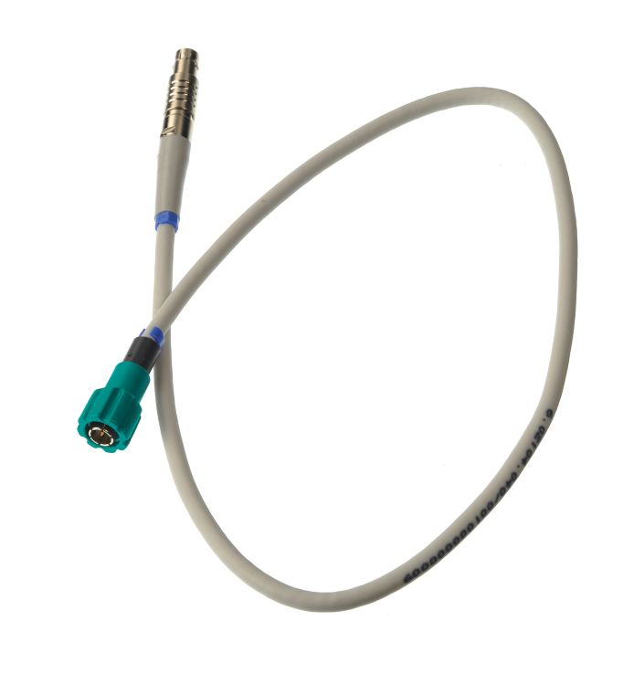 Electrode cable plug-in head G (pol.) / plug P, 0.55 m