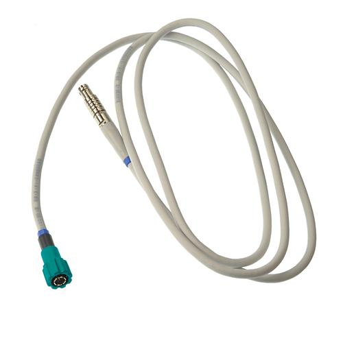 Cable de electrodo con cabezal enchufable G (pol.) / enchufe macho P, 1,5 m
