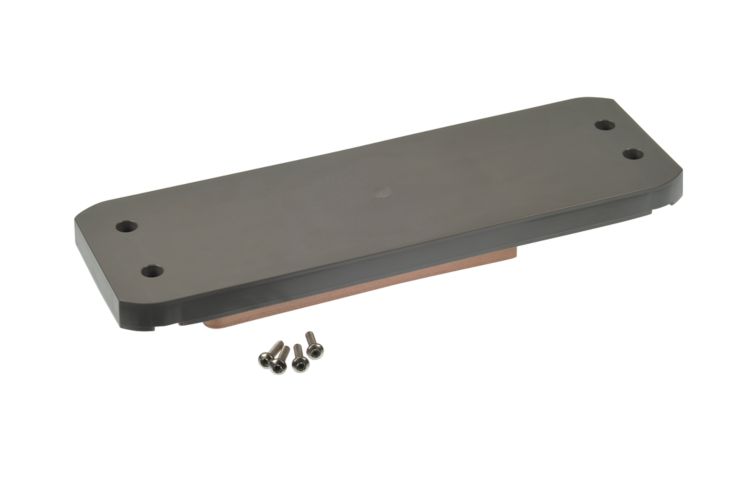 Dummy panel for module plate