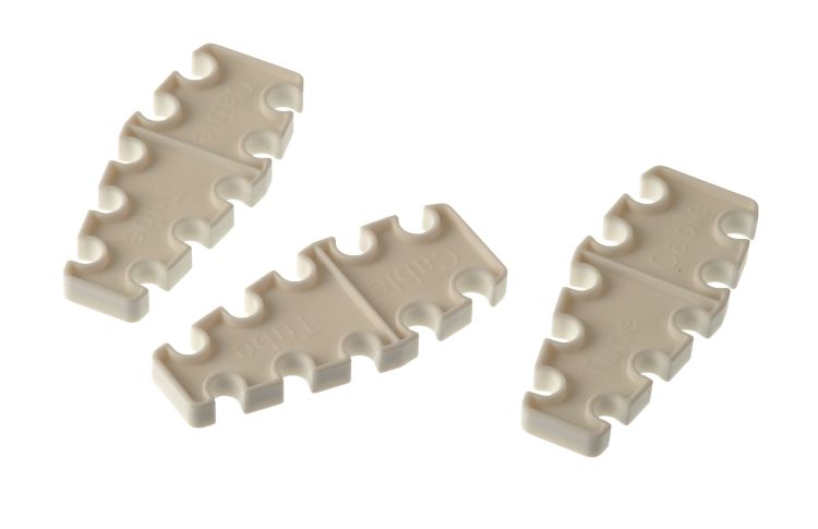 Tubing and cable guide