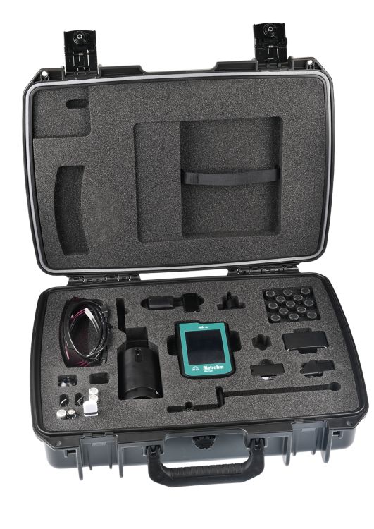 Robust carrying case for Mira DS