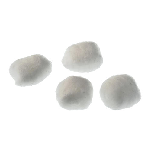 Cotton for adsorber tube