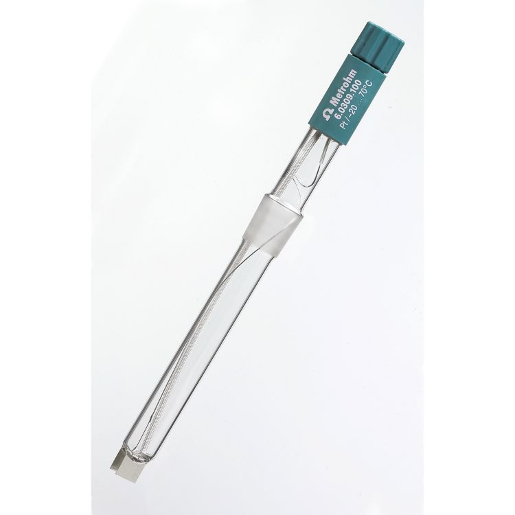Double Pt sheet electrode