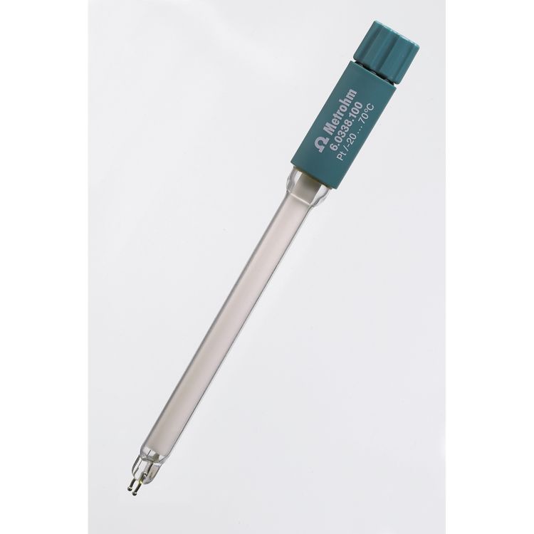 Double Pt-wire electrode for volumetry