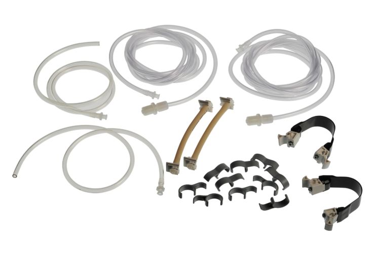 "Peristaltic" (2-channel) pump module accessory set