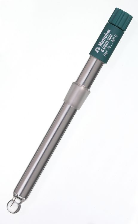 Sodium-selective glass electrode