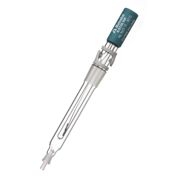 Electrodo de referencia Ag/AgCl (longitud: 12,5 cm)