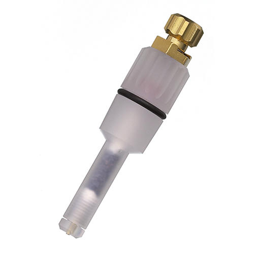 Ag/AgCl reference electrode without electrolyte