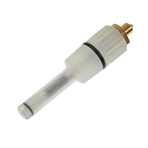 Ag/AgCl reference electrode without electrolyte