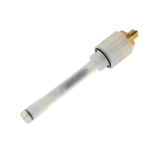 Ag/AgCl reference electrode without electrolyte