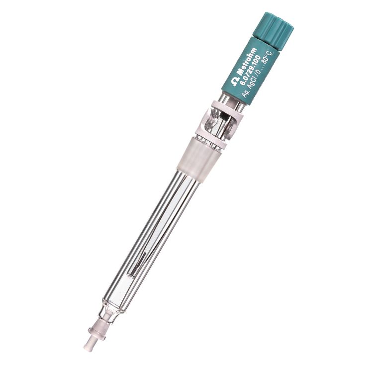 Electrodo de referencia Ag/AgCl (longitud: 12,5 cm)