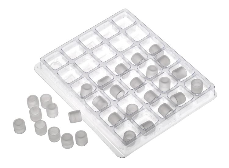Probentiegel, Quarz, pk=30