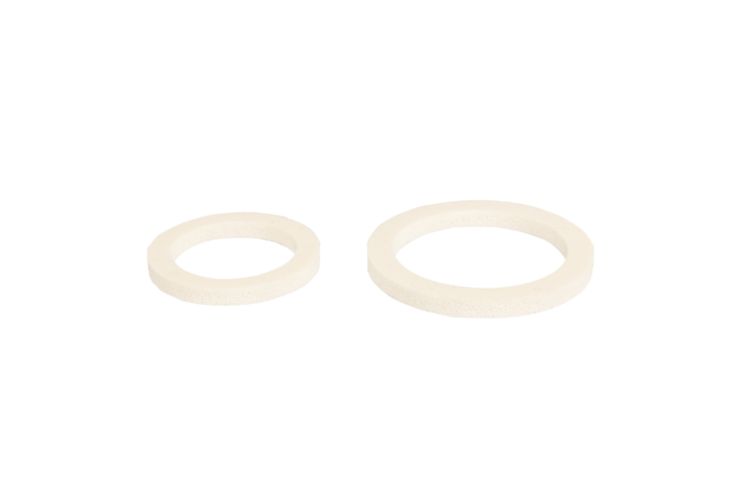 Silicone o hot sale ring set