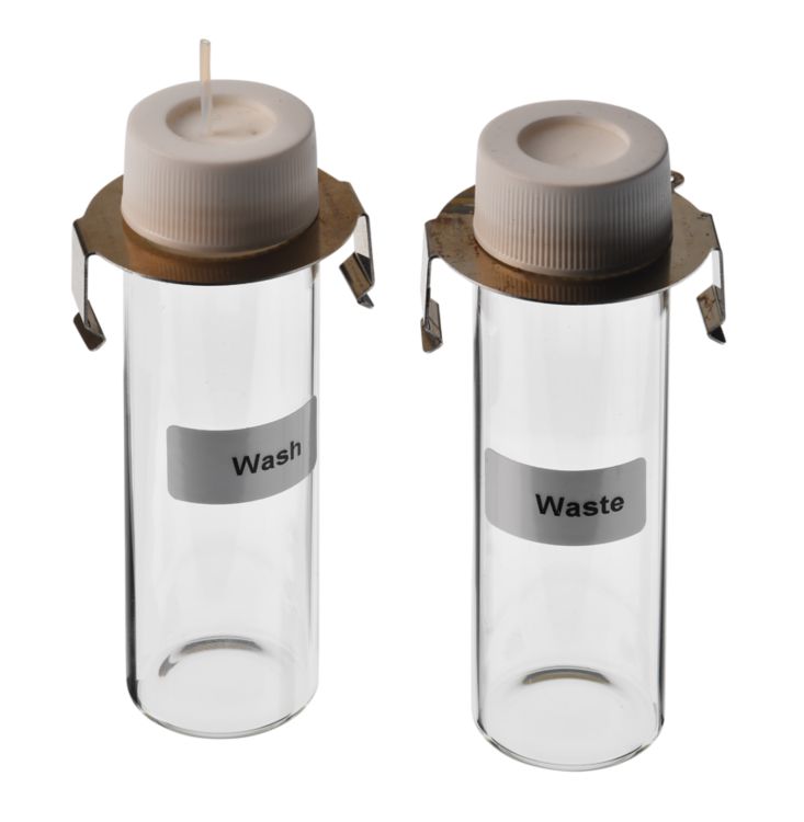 Juego de contenedores de lavado/residuos para Liquid Autosampler CIC (TEI)