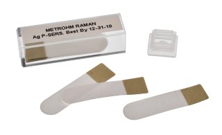 Ag P-SERS test strips