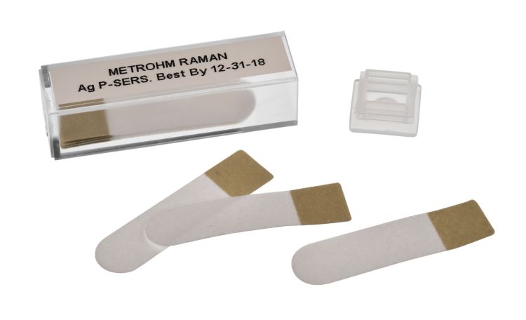 Ag P-SERS test strips