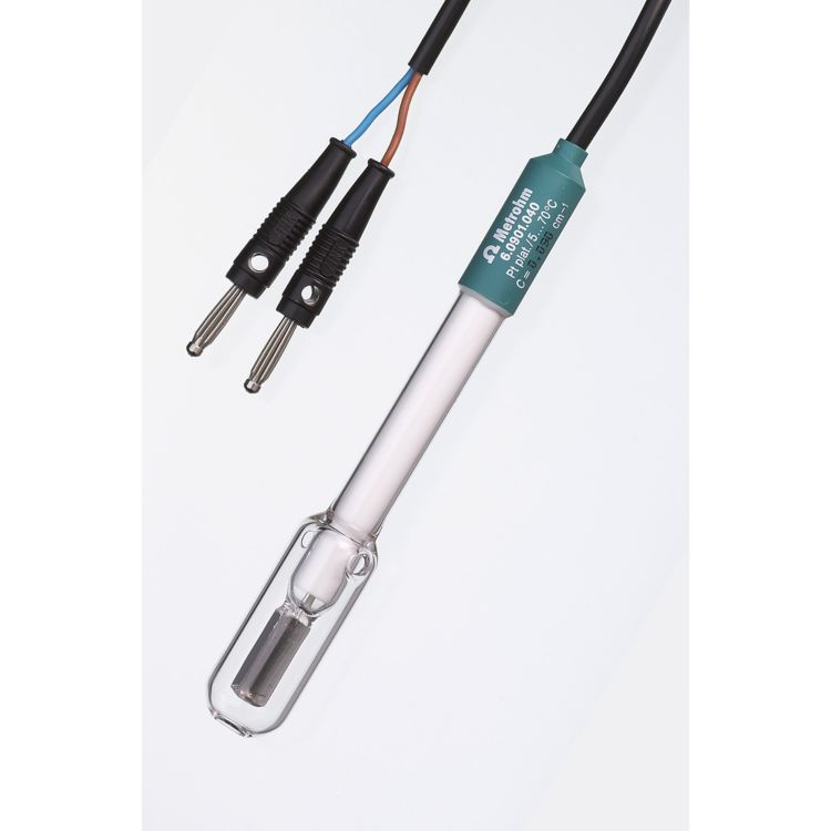 Conductivity measuring cell c = 0.1 cm1 (fixed cable) Metrohm