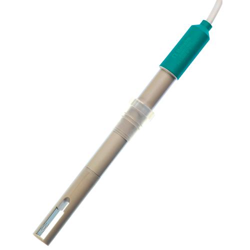Conductivity measuring cell c = 0.5 cm-1 with Pt1000 (fixed cable)