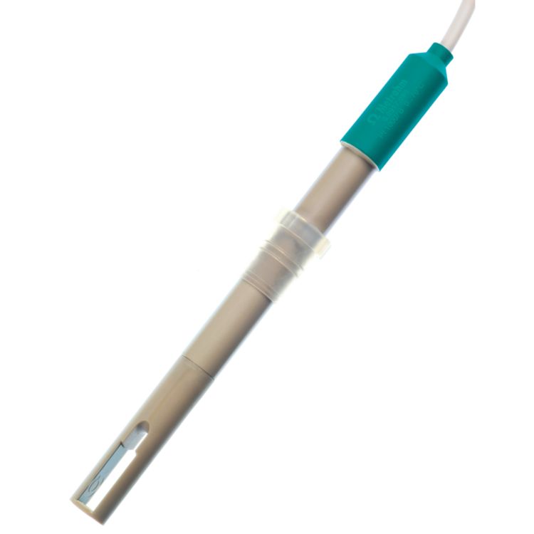 Conductivity measuring cell c = 0.5 cm-1 with Pt1000 (fixed cable)