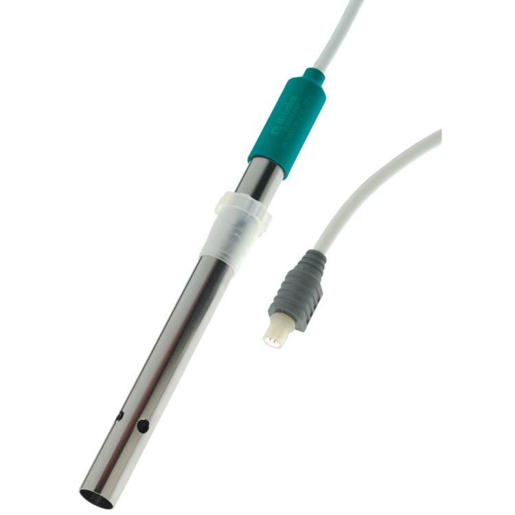 Conductivity measuring cell c = 0.1 cm-1 with Pt1000 (fixed cable)