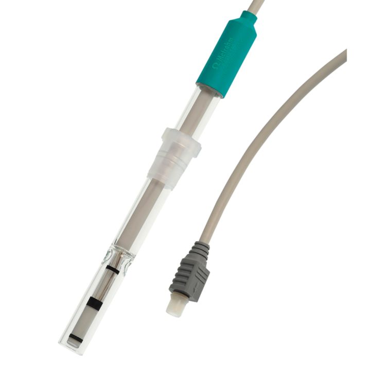 Célula de medida de la conductividad con c = 1,6 cm-1 con Pt1000 (cable fijo)