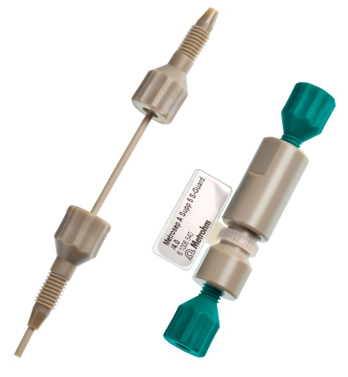 Metrosep A Supp 5 S-Guard/4,0