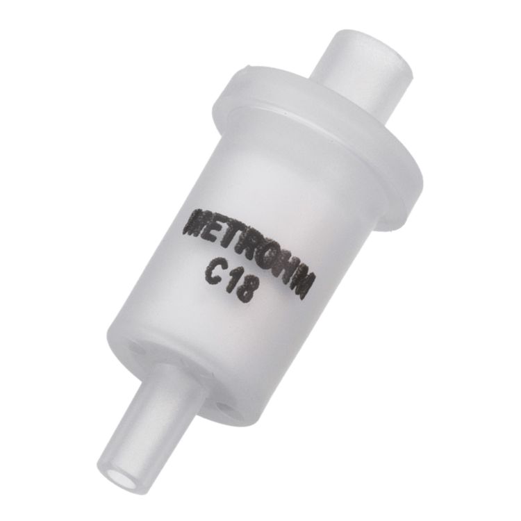 IC-C18 sample preparation cartridge, 0.5 mL, 50 pieces | Metrohm