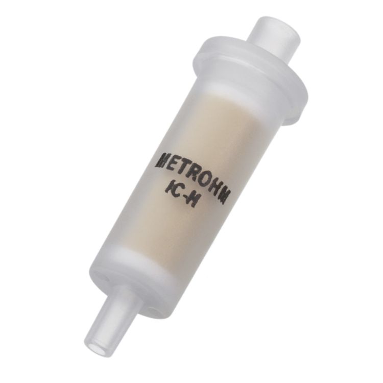 IC-H sample preparation cartridge, 1.5 mL, 25 pieces