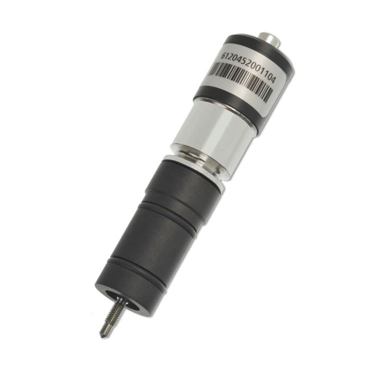 Driving axle for rotating disk electrode (RDE) with mercury contact ...